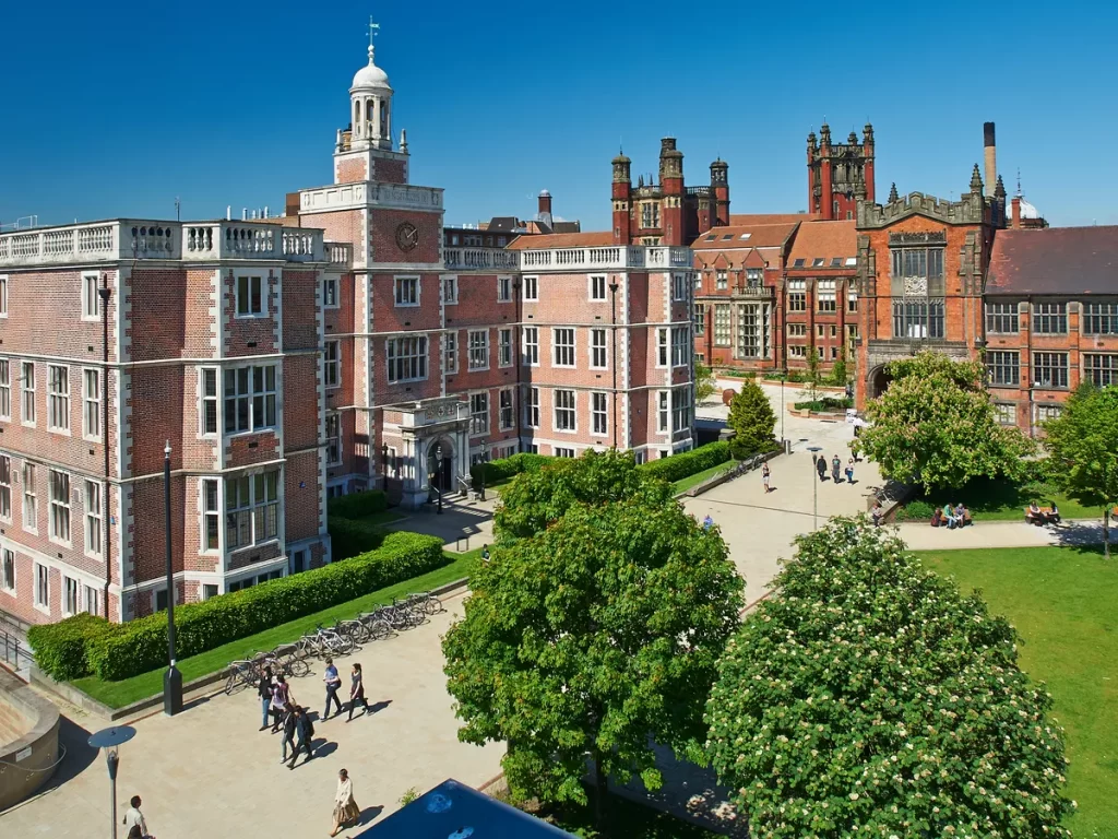 Newcastle University Campus