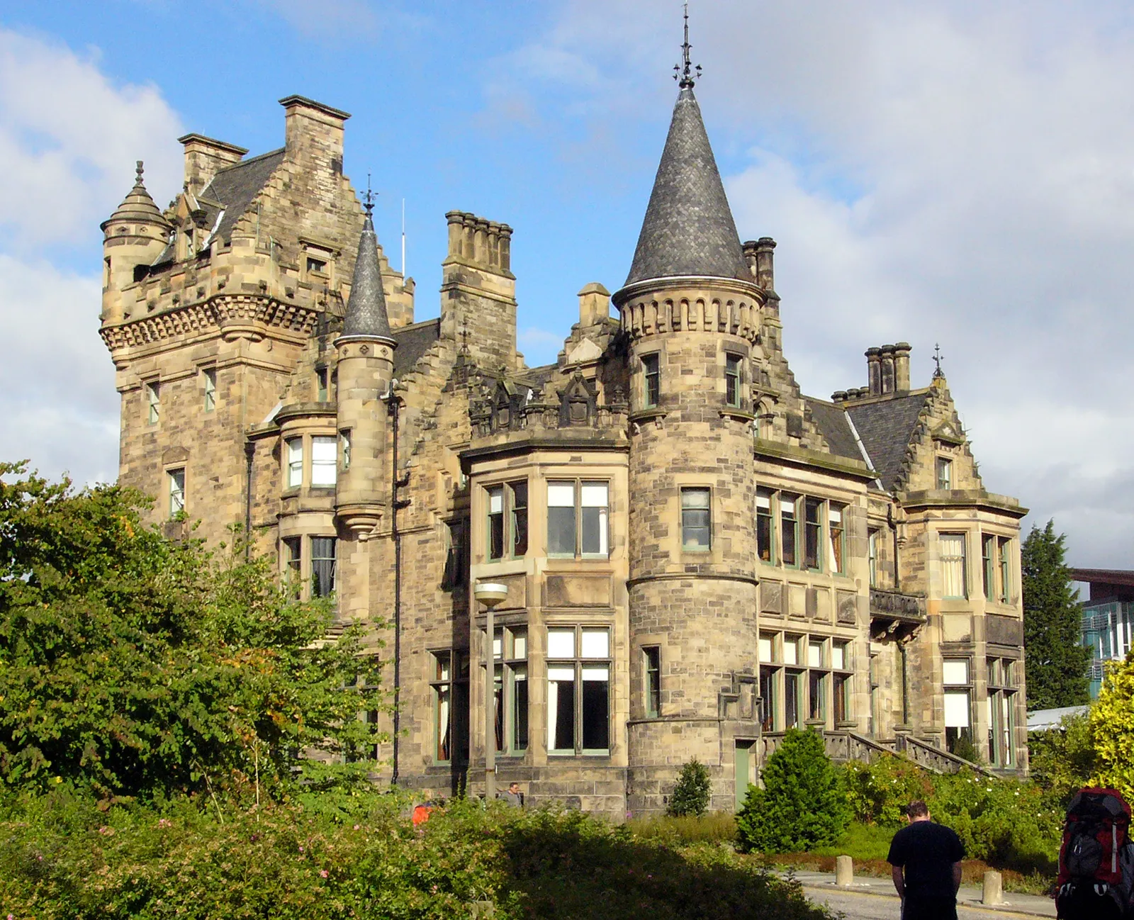 Edinburgh University Campus