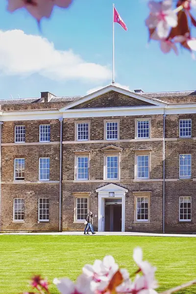 Leicester University Campus