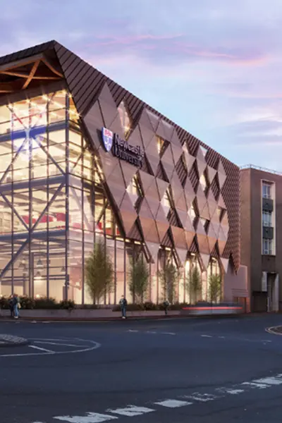 Newcastle University Campus