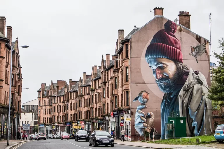 Glasgow University Campus