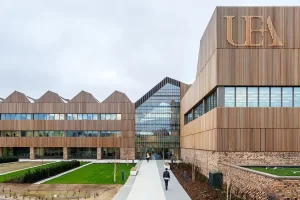 East Anglia University Campus