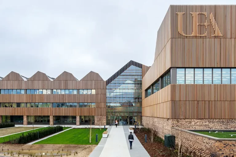 East Anglia University Campus